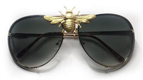 i'll be rich forever bee sunglasses gucci|Designer Sunglasses for Women .